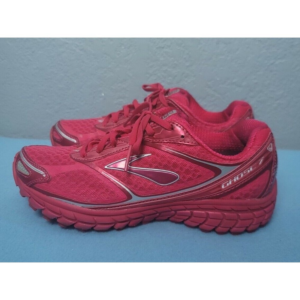 Brooks Ghost 7 Women's Pink Running Shoes Athletic Size 8.5 B 1201611B660